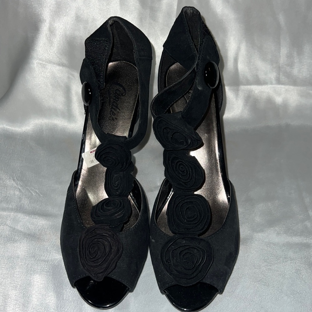 Candies Black Sz 9